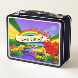 虹の向こうに メタルランチボックス