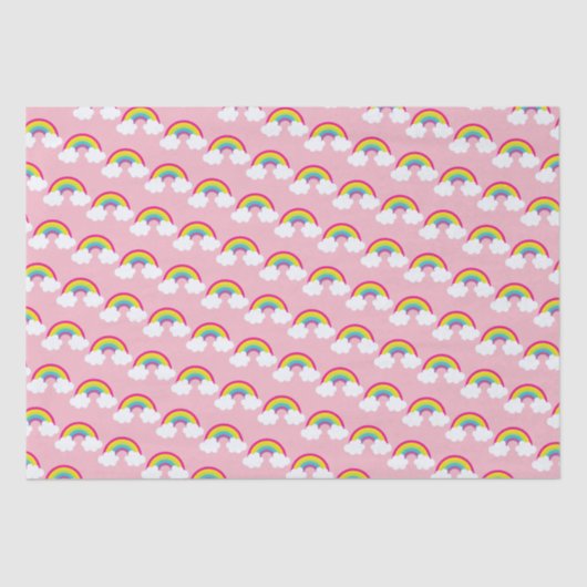 虹の向こうに 薄葉紙 (正面)