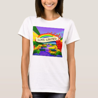 虹の向こうに Tシャツ
