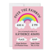 虹の向こうの誕生日パーティー/シャワー