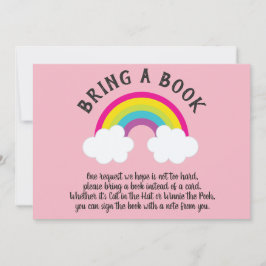 虹の向こうへ 本を持ってこよう 招待状