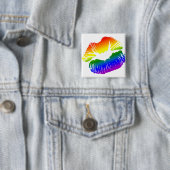 虹の唇1 缶バッジ (インサイチュ)