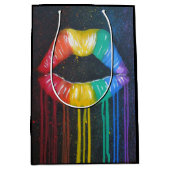 虹の唇 ミディアムペーパーバッグ (正面)