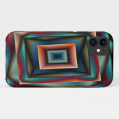 虹の四角 iPhone カー Case-Mate iPhoneケース (裏面(横))