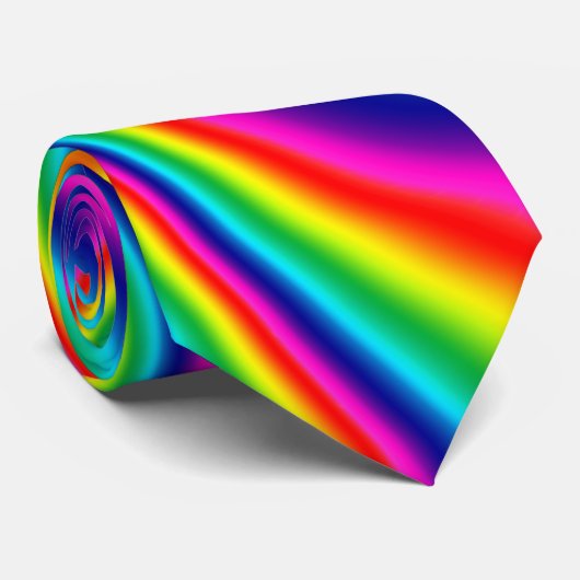 虹の回転 ネクタイ (ロール)