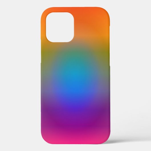 虹の地平線 Case-Mate iPhoneケース (裏面)