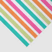虹の垂直ストライプカラフル数々のレトロカラー 薄葉紙 (詳細)