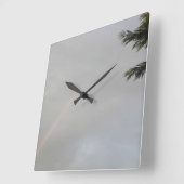 虹の壁時計 スクエア壁時計 (傾斜)