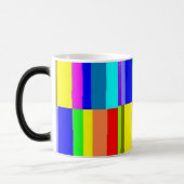 虹の変形させるマグ モーフィングマグカップ (左)