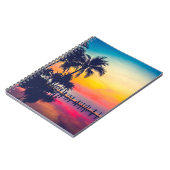 虹の夕日 ノートブック (左側)