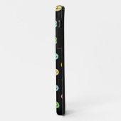 虹の多彩な顔パターン Case-Mate iPhoneケース (裏面/左)