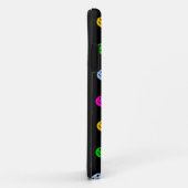 虹の多彩な顔パターン Case-Mate iPhoneケース (裏面/右)