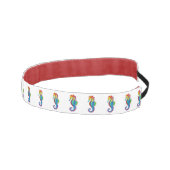 虹の多角形の木馬 アスレチックヘッドバンド (右)