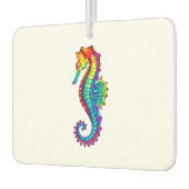 虹の多角形の木馬 カーエアーフレッシュナー (左)