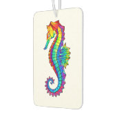 虹の多角形の木馬 カーエアーフレッシュナー (左)