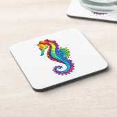 虹の多角形の木馬 コースター (左側)