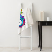 虹の多角形の木馬 シェルパブランケット (インサイチュ)