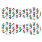 虹の多角形の木馬 ソフトボール (パネル)