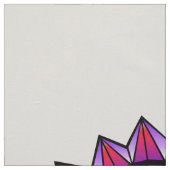 虹の多角形の木馬 ファブリック (見本)