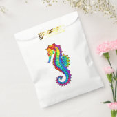 虹の多角形の木馬 フェイバーバッグ (封をした状態)