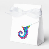 虹の多角形の木馬 フェイバーボックス (正面サイド)