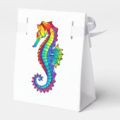 虹の多角形の木馬 フェイバーボックス (裏面サイド)