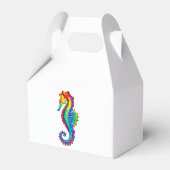 虹の多角形の木馬 フェイバーボックス (裏面サイド)