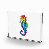 虹の多角形の木馬 フォトブロック (右)