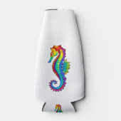 虹の多角形の木馬 ボトルクーラー (正面)