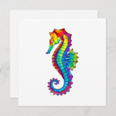 虹の多角形の木馬 メニュー (正面/裏面)