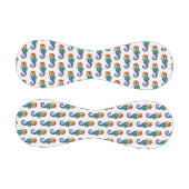 虹の多角形の木馬 野球ボール (パネル)