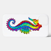 虹の多角形の木馬 Case-Mate iPhoneケース (裏面 (横))