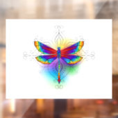 虹の多角形トンボ ウィンドウサイン (シート2)