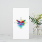 虹の多角形トンボ サンキューカード (スタンド正面)