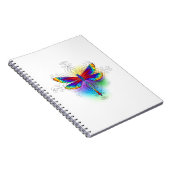 虹の多角形トンボ ノートブック (右側)