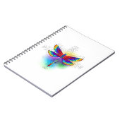虹の多角形トンボ ノートブック (左側)