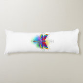 虹の多角形トンボ ボディピロー (正面)