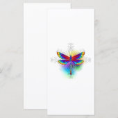 虹の多角形トンボ メニュー (正面/裏面)