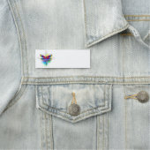 虹の多角形トンボ 名札 (インサイチュ)