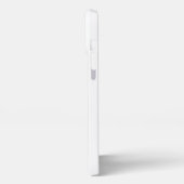 虹の多角形トンボ iPhoneケース (左側面)