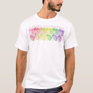 虹の夢-戦いのエイズ Tシャツ