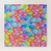 虹の夢：水彩バルーンアート ジグソーパズル (横)