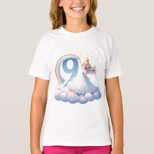 虹の夢:祝の9 Tシャツ