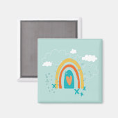 虹の大物 マグネット (正面/裏面)