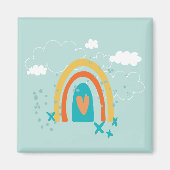 虹の大物 マグネット (正面)