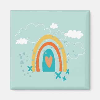 虹の大物 マグネット