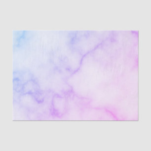 虹の大理石パターン 薄葉紙