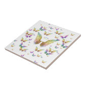 虹の天使の翼およびハロー タイル (側面)