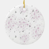 虹の天使の翼 セラミックオーナメント (裏面)