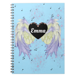 虹の天使の翼 ノートブック